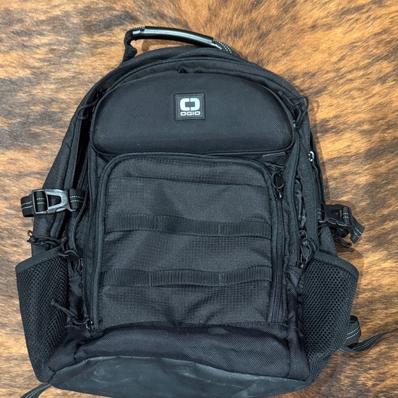 OGIO Black Backpack - Picture 1 of 9